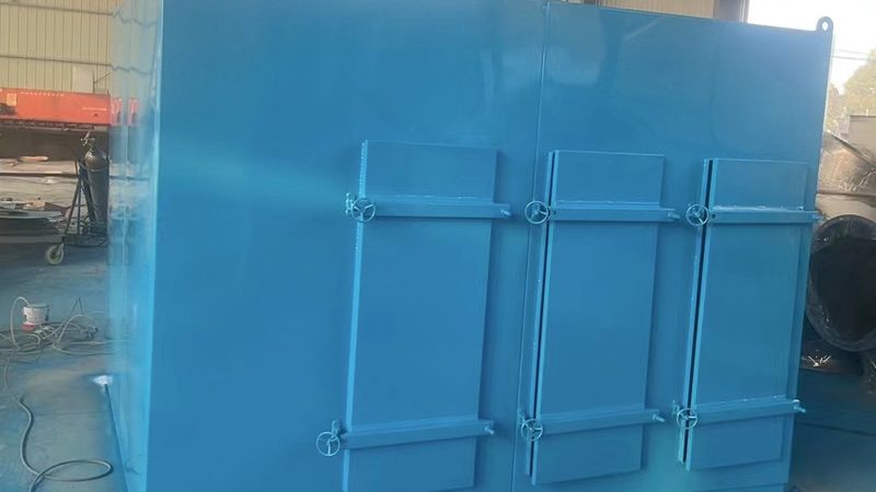 矿山除尘设备工艺流程设计：揭秘高效环保之道**